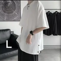 ☆[Joystech] メンズ 半袖Ｔシャツ メンズ ビッグＴ　サイズＬ