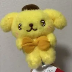 ゆるかわ サンリオキャラクターズ マスコット お座りポーズ ポムポムプリン