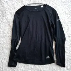 AdidasレディースTシャツ Sサイズ RUNNING CLIMALITE