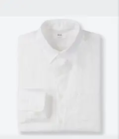 ユニクロ　プレミアムリネンシャツ（長袖）