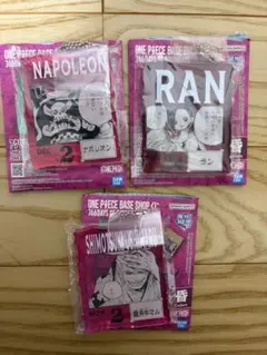 ONE PIECE BASE SHOP くじ アクリルブロックチャーム - メルカリ
