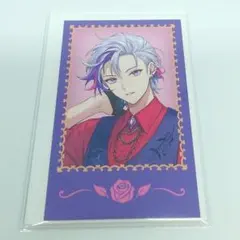 にじさんじ Rose Valentine ランダムチェキ風カード　不破湊