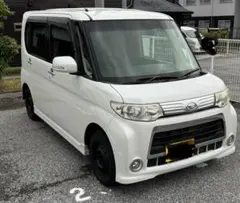 車検R10年1月】タントカスタム 上級G ターボ好調 整備多数 即引渡し可