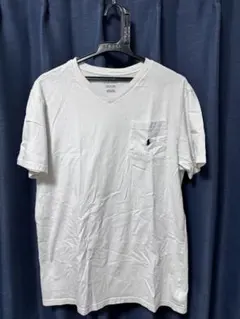 POLO RALPH LAUREN ポケット白T 胸ロゴ
