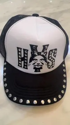 【新品未使用】ヒステリックグラマー　スタッズメッシュキャップ #009