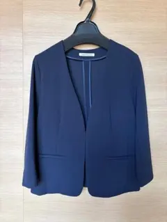 Natural Beauty Basic ノーカラージャケット S