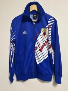adidas サッカー 日本代表 EQT トラックトップ Mサイズ - メルカリ