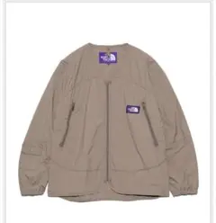 THE NORTH FACE PURPLE LABEL ナイロンカーディガン