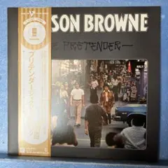 初回盤‼️帯付き美品『ジャクソン・ブラウン　プリテンダー』1987年　旧規格 初回盤‼️帯付き美品『ジャクソン・ブラウン プリテンダー』1987年 旧