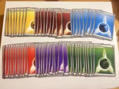 ポケカ　基本エネルギー　57枚セット　BW XY 6色ばら売り可能