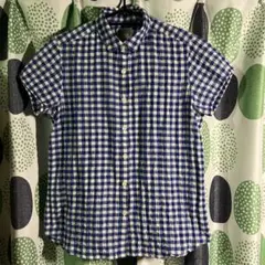 ノースフェイス　ギンガムチェックシャツ　M