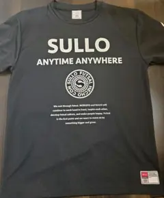 SULLO フットサル 半袖シャツ ブラックのサムネイル