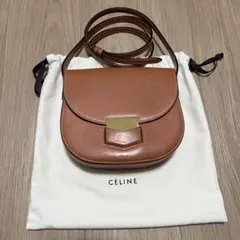 セリーヌ トロッター コンパクト CELINE Trotteur 黒フィービー - メルカリ