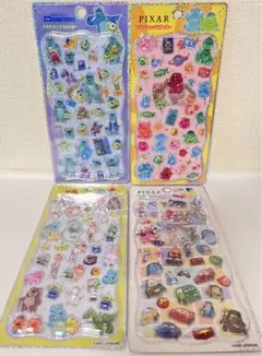 正規品 pixar モンスターズインク ディズニー プチドロップステッカー