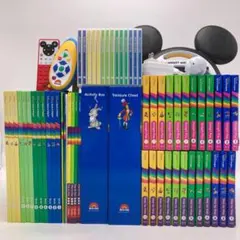 メインプログラムとミッキーメイト　ディズニー英語システム　DWE　805181 メインプログラム ミッキーメイト ディズニー英語システム 200481