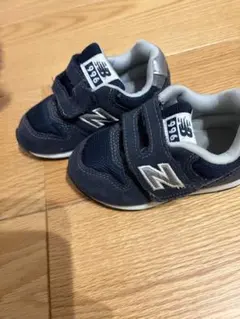 New Balance 996 ネイビー キッズシューズ　13cm 訳あり