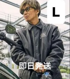 ROLLER FAKE LEATHER COACH JACKET