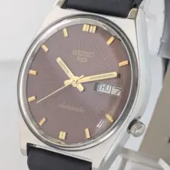 2026年最新】SEIKO 文字盤カラー：ブラウン メンズ 自動巻き時計の人気