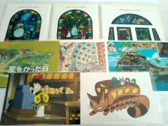 ジブリ美術館　アニメージュとジブリ展　ポストカード　まとめ売り