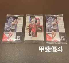 バレーボール　男子日本代表　ウエハース　甲斐優斗　レア