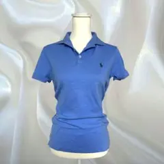 y2k 00s archive Ralph Lauren ポロシャツ ブルー