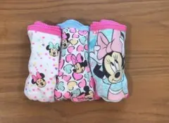 ディズニー パンツ　3枚セット 6T コストコ　120 ミニー　ハート
