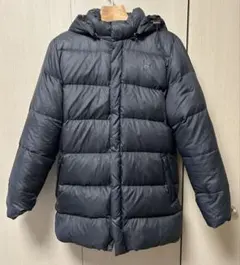 Gymphlex ジムフレックス　フード付きダウンジャケット