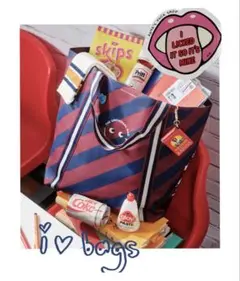 アニヤハインドマーチx Tuck shop ミニ　ユニバーサルバッグのサムネイル
