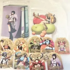 ONE PIECE 缶バッジ アクリルスタンド セット　正規品