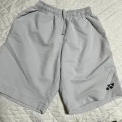 YONEX バドミントン用ショートパンツ グレーのサムネイル