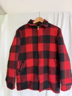 Woolrich ウールリッチ ジャケット ボアカバーオール ブロックチェック