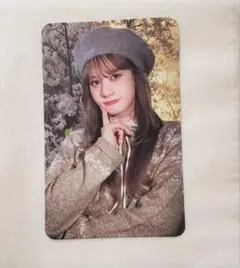 NiziU AWAKE CD特典 会場トレカ 1/12 代々木4日目 ニナ