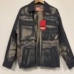 DIESEL オーバーダイワークシャツ サイズ44 定価64,900円