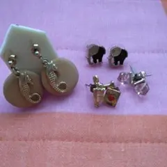 ピアス まとめ売り 7点