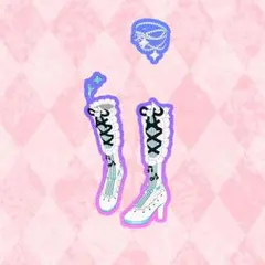 【同梱150円】　ミュージックエールグリーン　シューズ　プリマジ