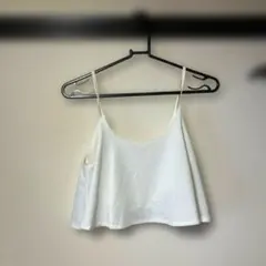 ZARA ホワイト キャミソール