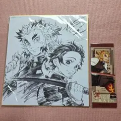 劇場版『鬼滅の刃』無限列車編描き下ろしイラスト A4キャラファイン