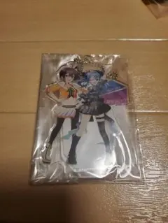 ホロライブ　星街すいせい 夏色まつり アクリルスタンドキーホルダー vills