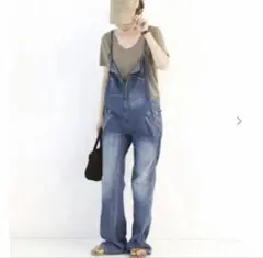 Johnbull デニムサロペットのサムネイル