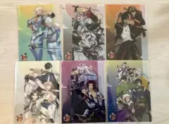 セブンイレブン限定 刀剣乱舞クリアファイル6枚セット