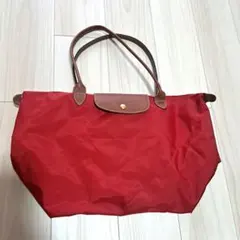 ル プリアージュ オリジナル L ショルダーバッグ(レッド)