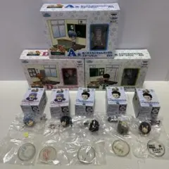 一番くじきゅんキャラわーるど 銀魂 3年Z組銀八先生　8種セット