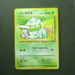 PSA9☆ 旧裏 フシギダネ マーク有り ポケモンカード フシギダネ 旧裏 マークあり - メルカリ