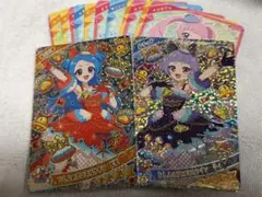 （22）ひみつのアイプリ カード セット ビビ　チィ　 星4 /2枚+おまけ付