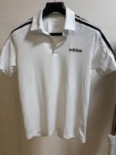 adidas Climalite ホワイト シャツ S