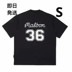 黒 L 新品 マルボンゴルフ MALBON GOLF 半袖 モックネック - メルカリ