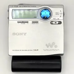 SONY MZ-R910 MD WALKMAN ソニーMDウォークマン シルバー