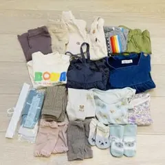 18点 ベビー服 70・80サイズ 春夏 まとめ売り