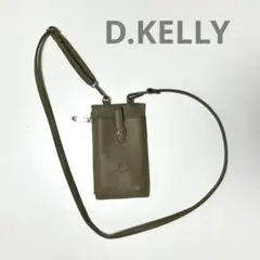 DKELLY スマホショルダーバッグ