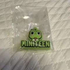 MINITEEN ぷっくりめじるしアクセサリー　ガチャ　ミンハオ THE8